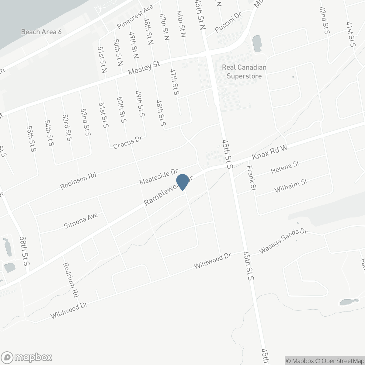 00000 BAYWOOD WAY, Wasaga Beach, Ontario L9Z 1R3